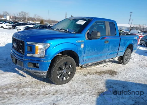 2020 Ford F-150 Xl from USA, damaged, VIN 1FTFX1E58LFB12580